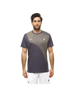 Camiseta Drop Shot Koa Jmd Gris | Ofertas de pádel